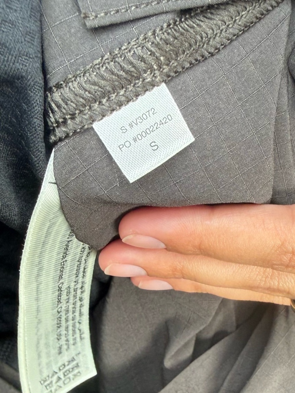 NWT Vuori HardKore Short 7" Size small - Picture 7 of 9